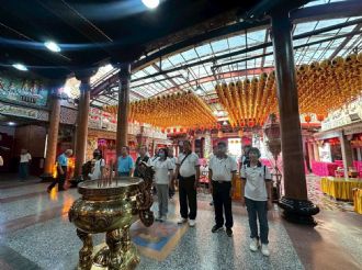 114年9月20日-21日六興宮至士林慈諴宮、烏來福德宮、澳底仁和宮、土城五穀先帝廟、中和碧河宮、中和廣濟宮福和宮參訪交流-1/2