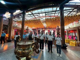 114年9月20日-21日六興宮至士林慈諴宮、烏來福德宮、澳底仁和宮、土城五穀先帝廟、中和碧河宮、中和廣濟宮福和宮參訪交流-1/2