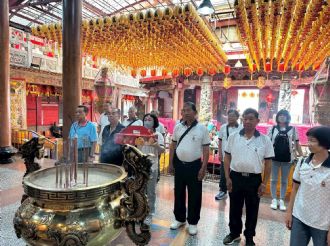 114年9月20日-21日六興宮至士林慈諴宮、烏來福德宮、澳底仁和宮、土城五穀先帝廟、中和碧河宮、中和廣濟宮福和宮參訪交流-1/2