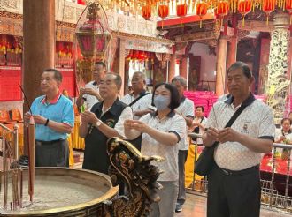 114年9月20日-21日六興宮至士林慈諴宮、烏來福德宮、澳底仁和宮、土城五穀先帝廟、中和碧河宮、中和廣濟宮福和宮參訪交流-1/2