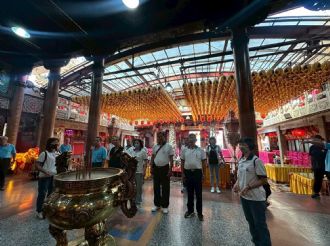 114年9月20日-21日六興宮至士林慈諴宮、烏來福德宮、澳底仁和宮、土城五穀先帝廟、中和碧河宮、中和廣濟宮福和宮參訪交流-1/2