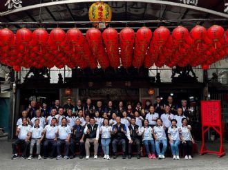 113年9月29-30日參加台北玉旨靈安宮入火安座。暨至板橋江仔翠聖天宮、板橋後埔福德宮、板橋慈惠宮、益堂烘焙本舖、清水佑天宮參訪。