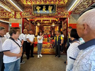 113年9月29-30日參加台北玉旨靈安宮入火安座。暨至板橋江仔翠聖天宮、板橋後埔福德宮、板橋慈惠宮、益堂烘焙本舖、清水佑天宮參訪。