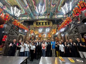 113年9月29-30日參加台北玉旨靈安宮入火安座。暨至板橋江仔翠聖天宮、板橋後埔福德宮、板橋慈惠宮、益堂烘焙本舖、清水佑天宮參訪。