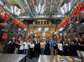 113年9月29-30日參加台北玉旨靈安宮入火安座。暨至板橋江仔翠聖天宮、板橋後埔福德宮、板橋慈惠宮、益堂烘焙本舖、清水佑天宮參訪。