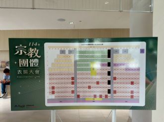 114年8月22日六興宮榮獲內政部114年宗教公益獎