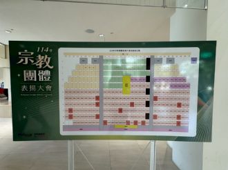 114年8月22日六興宮榮獲內政部114年宗教公益獎