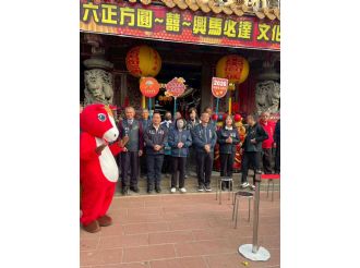 115年2月18日初二縣長至六興宮發紅包