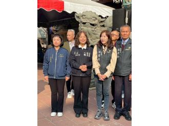 115年2月18日初二縣長至六興宮發紅包