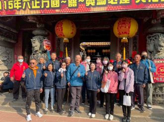 115年2月18日初二縣長至六興宮發紅包