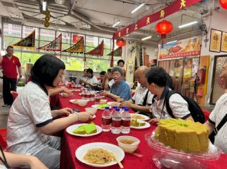 114年2月17日-19日【心量等持．量．法深道行】文化參訪交流活動，活動二：三天二夜新加坡參訪行程