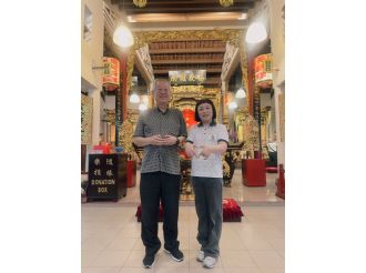 114年2月17日-19日【心量等持．量．法深道行】文化參訪交流活動，活動二：三天二夜新加坡參訪行程
