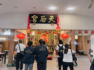 114年2月17日-19日【心量等持．量．法深道行】文化參訪交流活動，活動二：三天二夜新加坡參訪行程