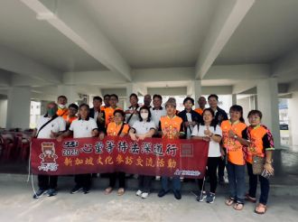 114年2月17日-19日【心量等持．量．法深道行】文化參訪交流活動，活動二：三天二夜新加坡參訪行程