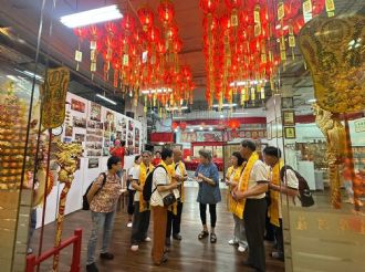 114年2月17日-19日【心量等持．量．法深道行】文化參訪交流活動，活動二：三天二夜新加坡參訪行程