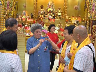 114年2月17日-19日【心量等持．量．法深道行】文化參訪交流活動，活動二：三天二夜新加坡參訪行程