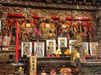 114年2月17日-19日【心量等持．量．法深道行】文化參訪交流活動，活動二：三天二夜新加坡參訪行程