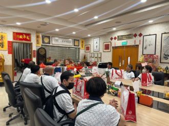 114年2月17日-19日【心量等持．量．法深道行】文化參訪交流活動，活動二：三天二夜新加坡參訪行程
