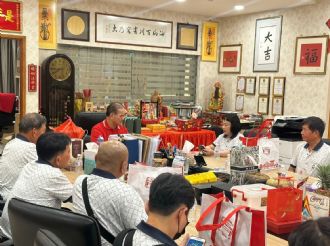 114年2月17日-19日【心量等持．量．法深道行】文化參訪交流活動，活動二：三天二夜新加坡參訪行程