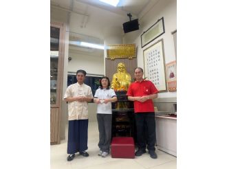 114年2月17日-19日【心量等持．量．法深道行】文化參訪交流活動，活動二：三天二夜新加坡參訪行程