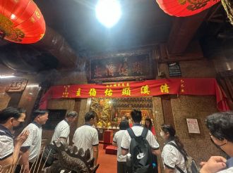 114年2月17日-19日【心量等持．量．法深道行】文化參訪交流活動，活動二：三天二夜新加坡參訪行程