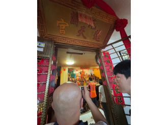 114年2月17日-19日【心量等持．量．法深道行】文化參訪交流活動，活動二：三天二夜新加坡參訪行程