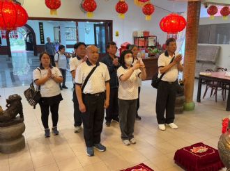 114年2月17日-19日【心量等持．量．法深道行】文化參訪交流活動，活動二：三天二夜新加坡參訪行程