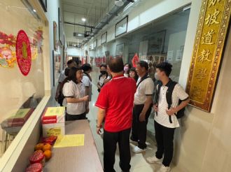 114年2月17日-19日【心量等持．量．法深道行】文化參訪交流活動，活動二：三天二夜新加坡參訪行程