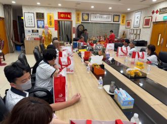 114年2月17日-19日【心量等持．量．法深道行】文化參訪交流活動，活動二：三天二夜新加坡參訪行程