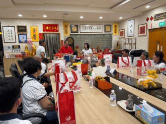 114年2月17日-19日【心量等持．量．法深道行】文化參訪交流活動，活動二：三天二夜新加坡參訪行程