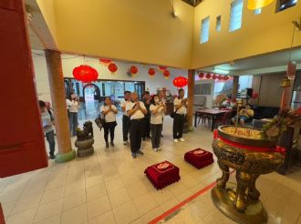 114年2月17日-19日【心量等持．量．法深道行】文化參訪交流活動，活動二：三天二夜新加坡參訪行程
