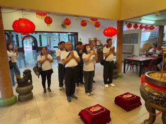 114年2月17日-19日【心量等持．量．法深道行】文化參訪交流活動，活動二：三天二夜新加坡參訪行程
