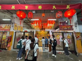 114年2月17日-19日【心量等持．量．法深道行】文化參訪交流活動，活動二：三天二夜新加坡參訪行程
