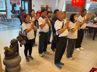 114年2月17日-19日【心量等持．量．法深道行】文化參訪交流活動，活動二：三天二夜新加坡參訪行程