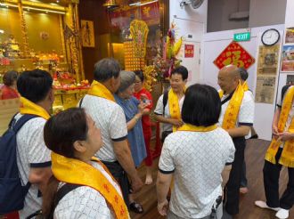 114年2月17日-19日【心量等持．量．法深道行】文化參訪交流活動，活動二：三天二夜新加坡參訪行程