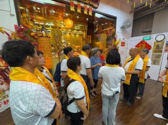 114年2月17日-19日【心量等持．量．法深道行】文化參訪交流活動，活動二：三天二夜新加坡參訪行程