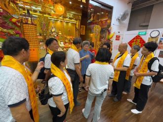 114年2月17日-19日【心量等持．量．法深道行】文化參訪交流活動，活動二：三天二夜新加坡參訪行程