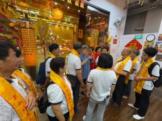 114年2月17日-19日【心量等持．量．法深道行】文化參訪交流活動，活動二：三天二夜新加坡參訪行程