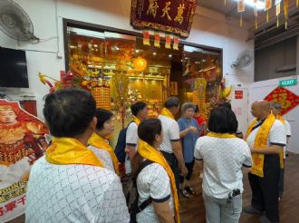 114年2月17日-19日【心量等持．量．法深道行】文化參訪交流活動，活動二：三天二夜新加坡參訪行程