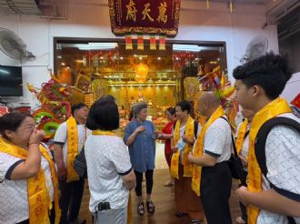 114年2月17日-19日【心量等持．量．法深道行】文化參訪交流活動，活動二：三天二夜新加坡參訪行程