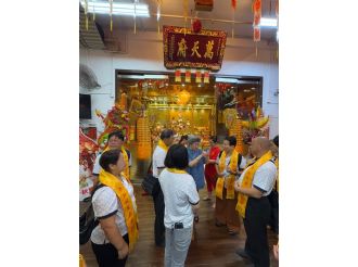 114年2月17日-19日【心量等持．量．法深道行】文化參訪交流活動，活動二：三天二夜新加坡參訪行程