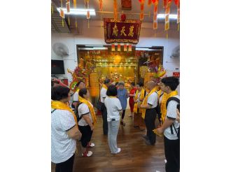 114年2月17日-19日【心量等持．量．法深道行】文化參訪交流活動，活動二：三天二夜新加坡參訪行程