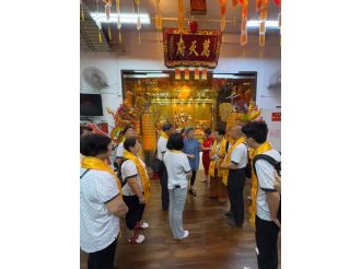 114年2月17日-19日【心量等持．量．法深道行】文化參訪交流活動，活動二：三天二夜新加坡參訪行程