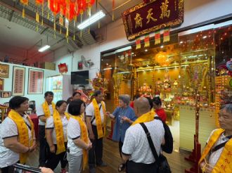 114年2月17日-19日【心量等持．量．法深道行】文化參訪交流活動，活動二：三天二夜新加坡參訪行程