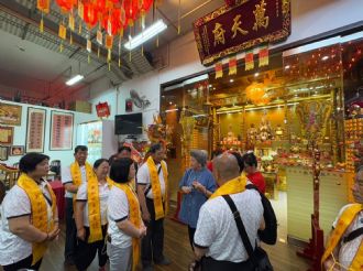114年2月17日-19日【心量等持．量．法深道行】文化參訪交流活動，活動二：三天二夜新加坡參訪行程