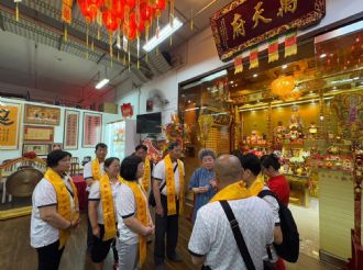 114年2月17日-19日【心量等持．量．法深道行】文化參訪交流活動，活動二：三天二夜新加坡參訪行程