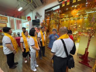 114年2月17日-19日【心量等持．量．法深道行】文化參訪交流活動，活動二：三天二夜新加坡參訪行程