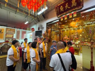 114年2月17日-19日【心量等持．量．法深道行】文化參訪交流活動，活動二：三天二夜新加坡參訪行程