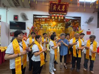 114年2月17日-19日【心量等持．量．法深道行】文化參訪交流活動，活動二：三天二夜新加坡參訪行程