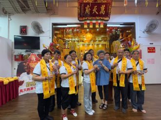 114年2月17日-19日【心量等持．量．法深道行】文化參訪交流活動，活動二：三天二夜新加坡參訪行程